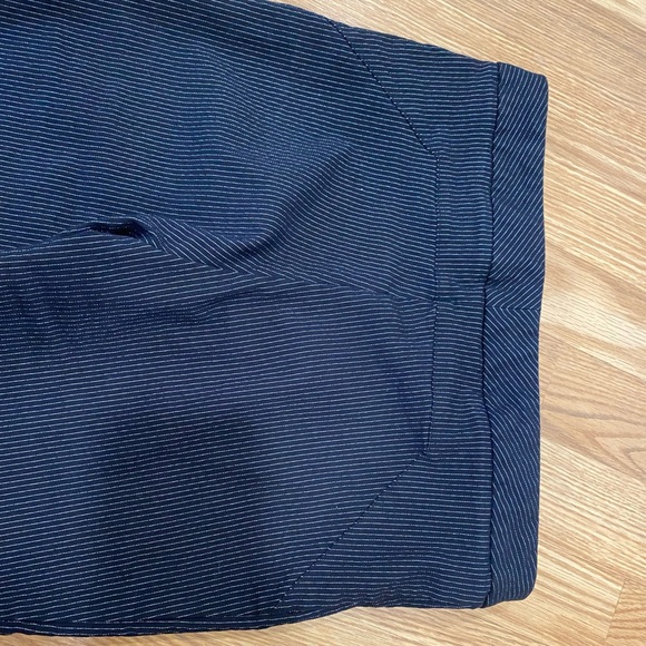 Calvin Klein skinny leg pinstripe trousers small/4 VGUC - Picture 11 of 13